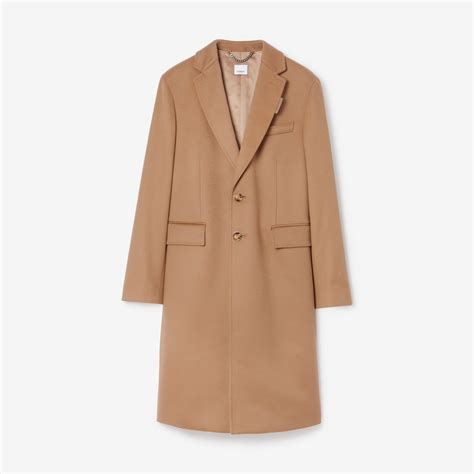 burberry wool cashmere tailored coat mens|burberry cashmere coat women's.